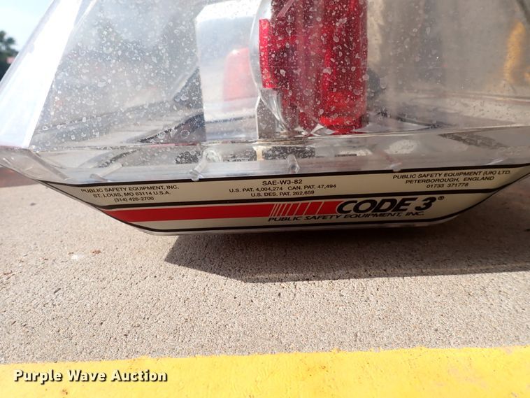 image for item IK9008 Code 3 emergency lighting