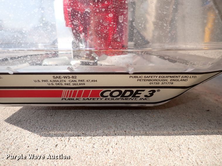 image for item IK9008 Code 3 emergency lighting