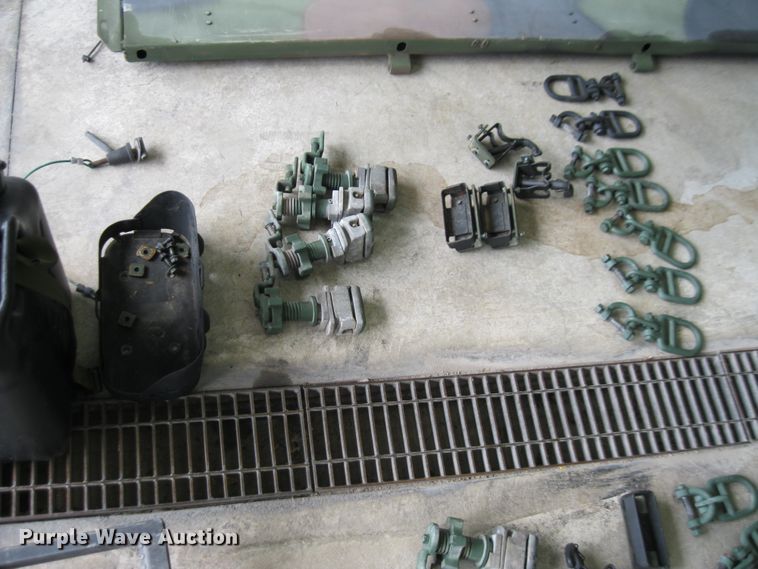 image for item IK9009 Military truck bed kit