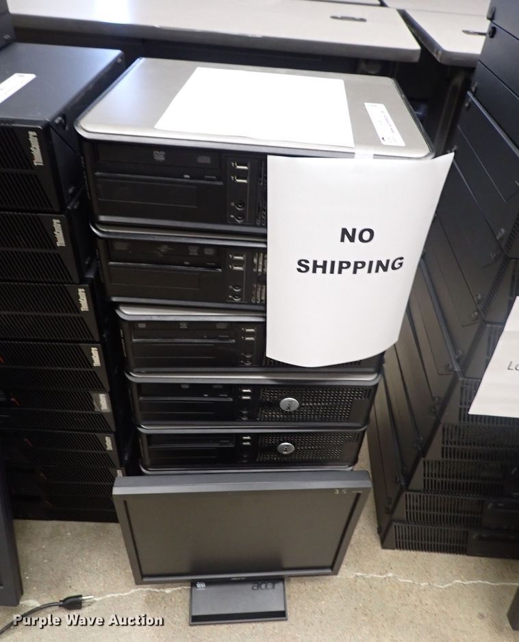 image for item IK9012 (7) Dell 780 computers