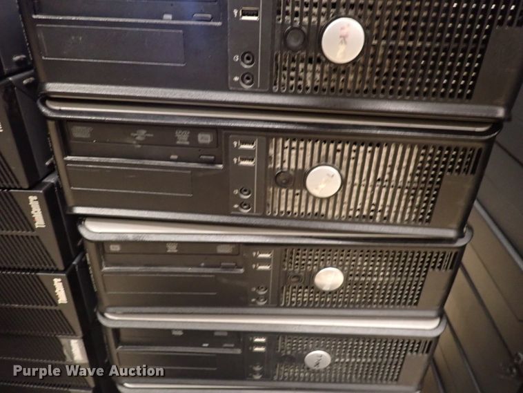 image for item IK9012 (7) Dell 780 computers