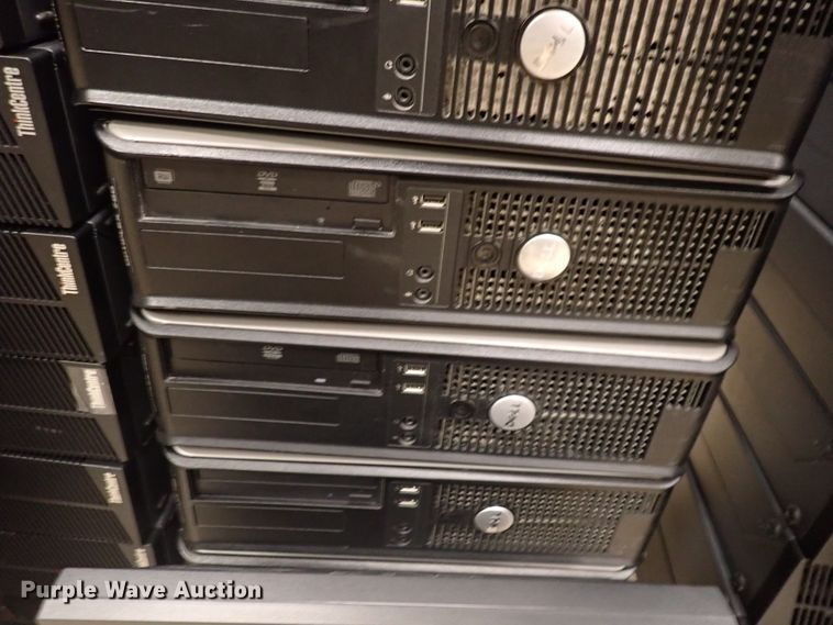 image for item IK9012 (7) Dell 780 computers