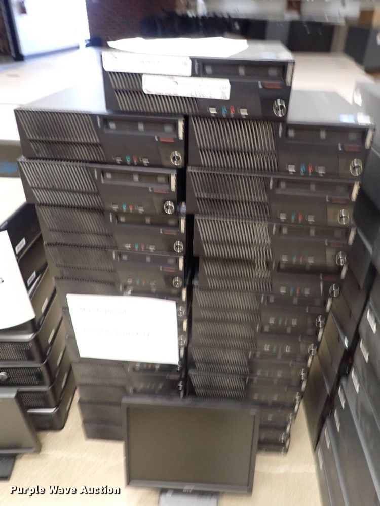 image for item IK9013 (23) Lenovo 7518 computers