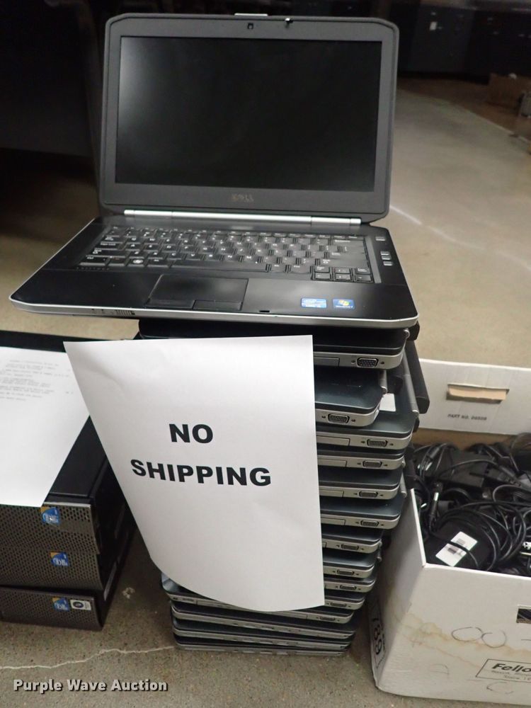 image for item IK9015 (15) Dell E5420 laptop computers