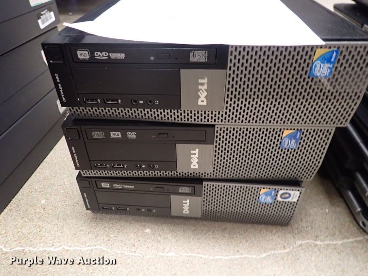 image for item IK9018 (3) Dell 960 computers