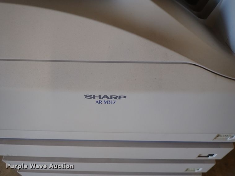 image for item IK9021 Sharp AR-M317 printer
