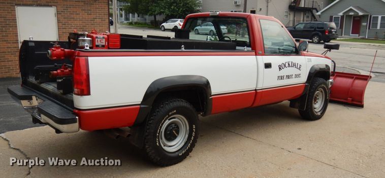 image for item IL9904 1988 Chevrolet K3500  pickup truck