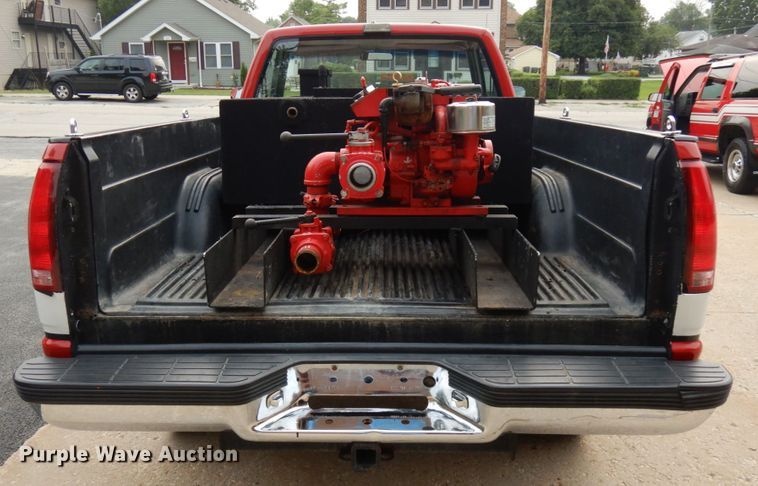 image for item IL9904 1988 Chevrolet K3500  pickup truck