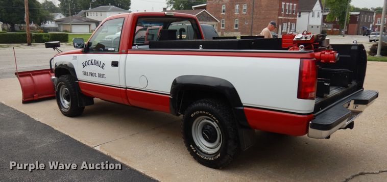 image for item IL9904 1988 Chevrolet K3500  pickup truck