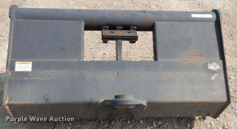 image for item IN9747 Central Fabricators DGXLS-60  60"W excavator bucket