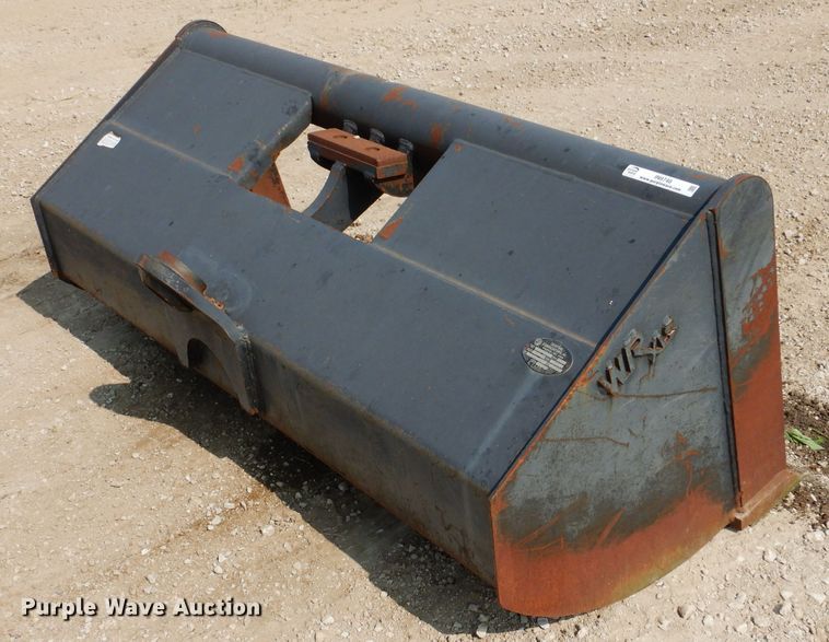 image for item IN9748 Central Fabricators DG-XLS  72"W excavator bucket