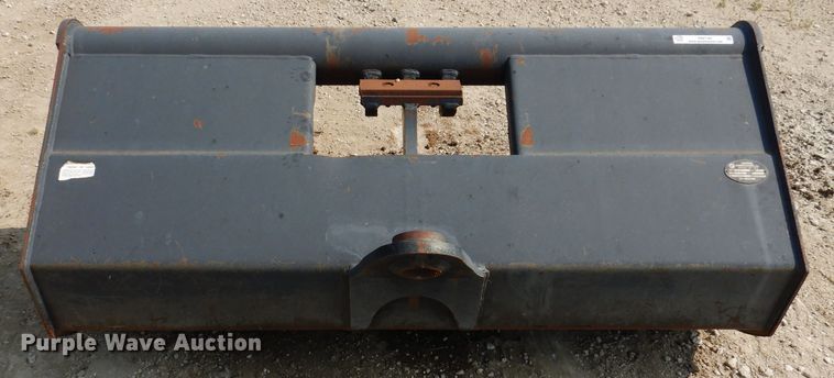 image for item IN9748 Central Fabricators DG-XLS  72"W excavator bucket