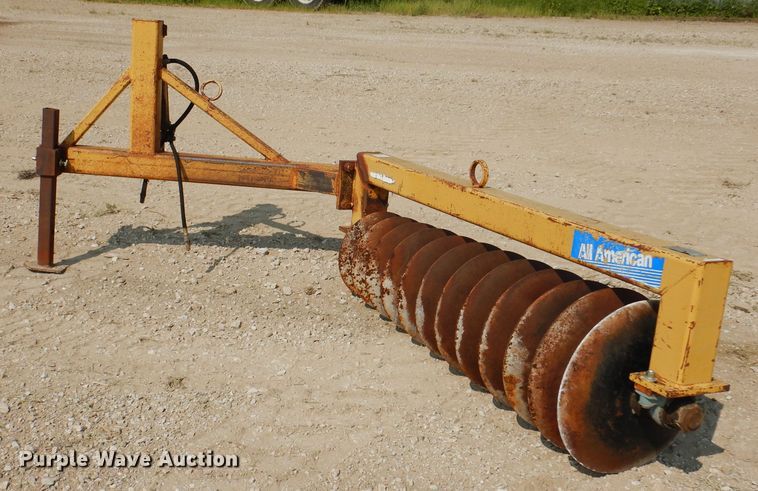 image for item IN9749 All American 25R  shoulder reclaimer disk