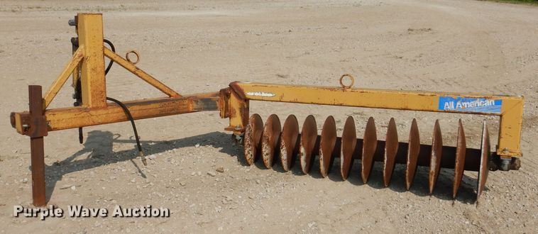 image for item IN9749 All American 25R  shoulder reclaimer disk