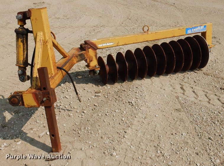 image for item IN9749 All American 25R  shoulder reclaimer disk