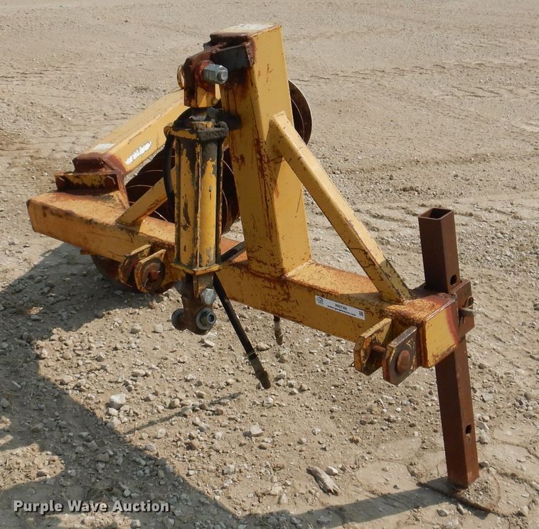 image for item IN9749 All American 25R  shoulder reclaimer disk