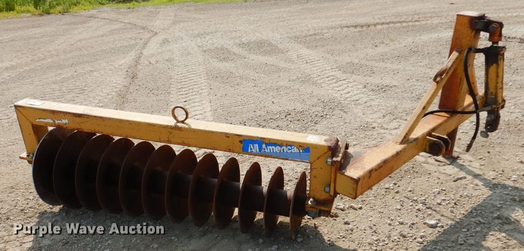 image for item IN9749 All American 25R  shoulder reclaimer disk