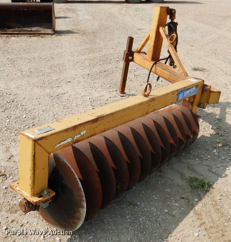 image for item IN9749 All American 25R  shoulder reclaimer disk