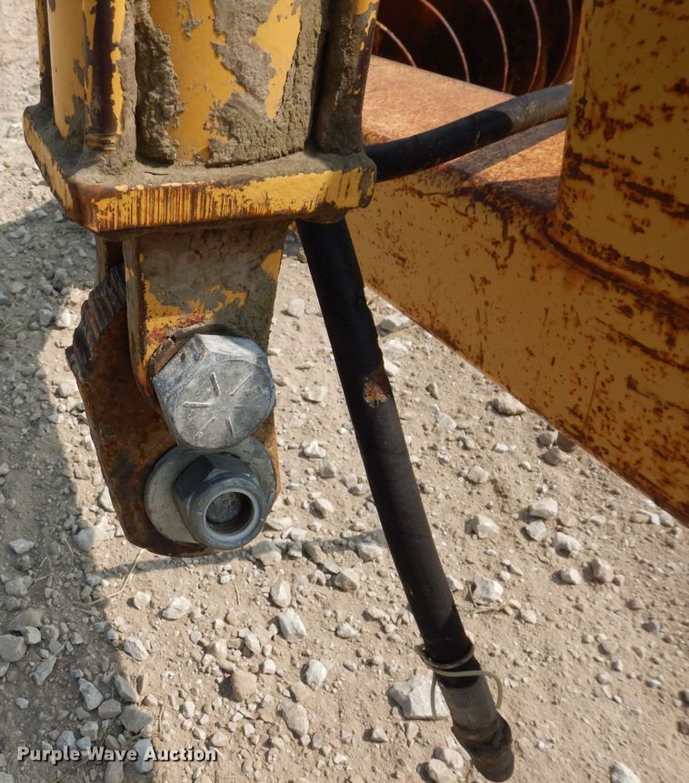 image for item IN9749 All American 25R  shoulder reclaimer disk