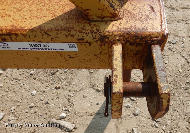 image for item IN9749 All American 25R  shoulder reclaimer disk