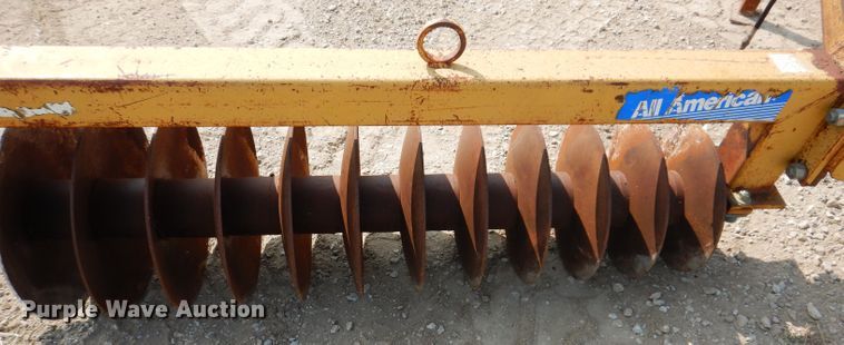 image for item IN9749 All American 25R  shoulder reclaimer disk