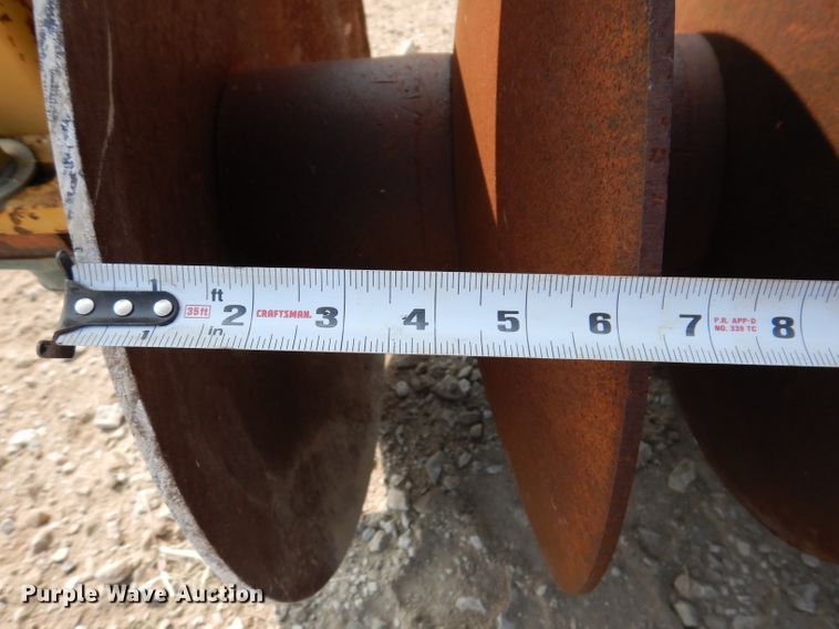 image for item IN9749 All American 25R  shoulder reclaimer disk