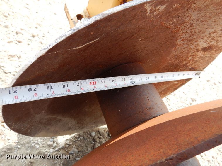 image for item IN9749 All American 25R  shoulder reclaimer disk