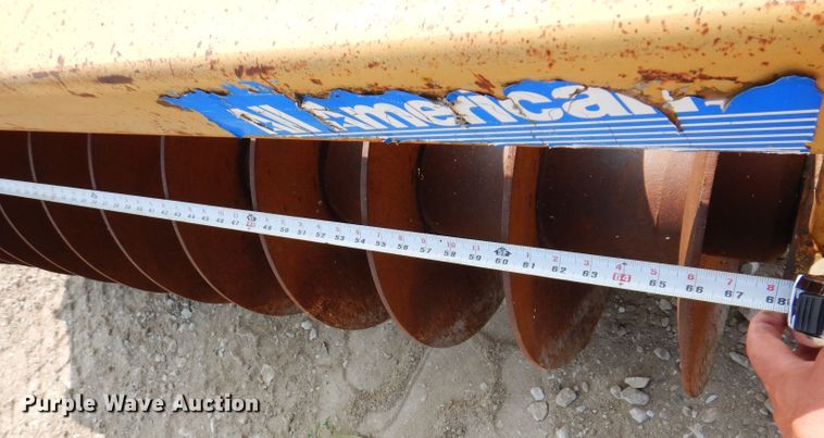 image for item IN9749 All American 25R  shoulder reclaimer disk