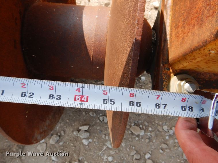 image for item IN9749 All American 25R  shoulder reclaimer disk