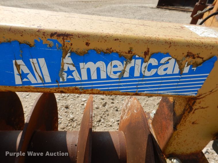 image for item IN9749 All American 25R  shoulder reclaimer disk