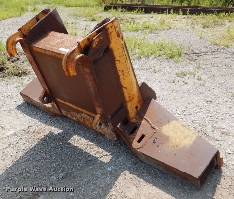 image for item IN9750 Balderson  front mounted scarifier