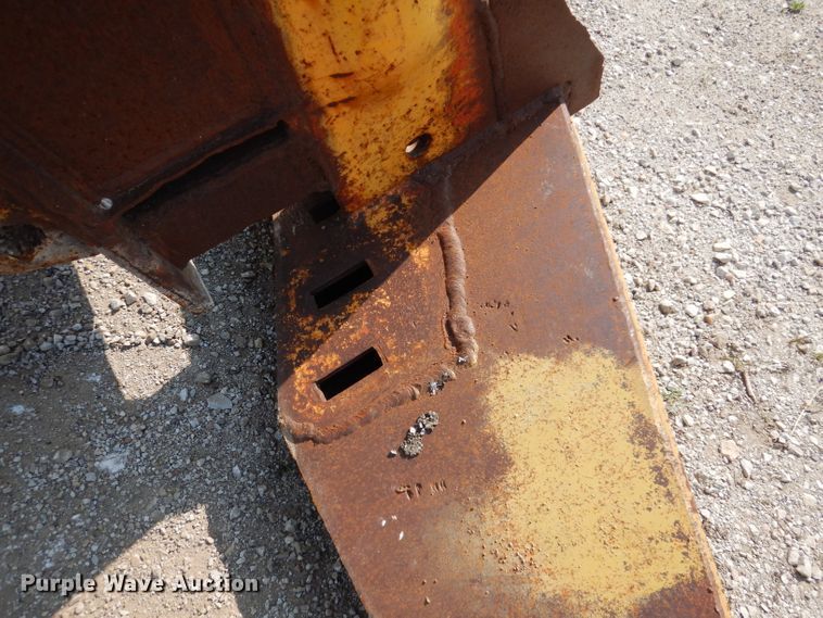 image for item IN9750 Balderson  front mounted scarifier