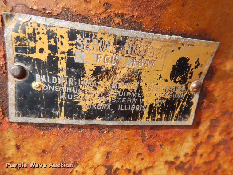 image for item IN9750 Balderson  front mounted scarifier