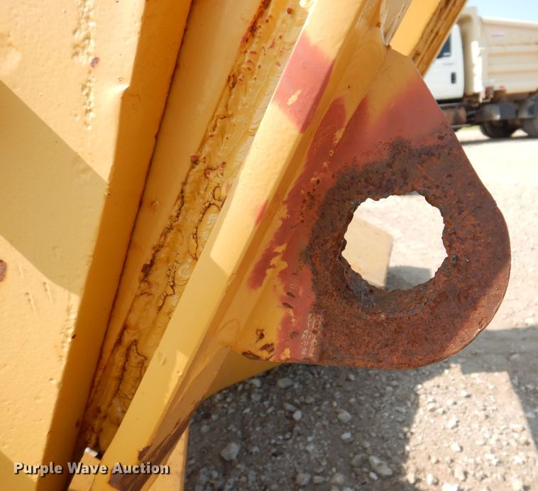 image for item IN9751 Balderson  front mounted scarifier