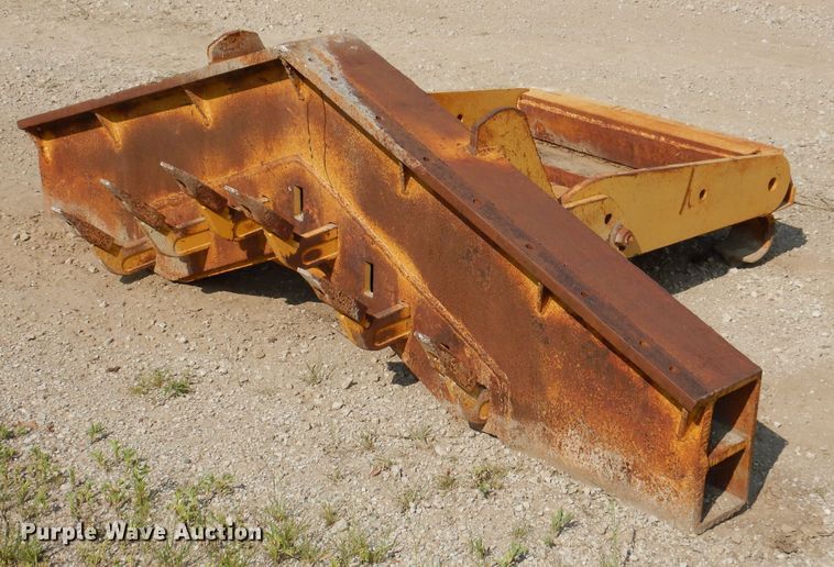 image for item IN9752 Balderson  front mounted scarifier