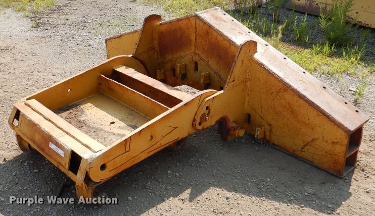 image for item IN9752 Balderson  front mounted scarifier