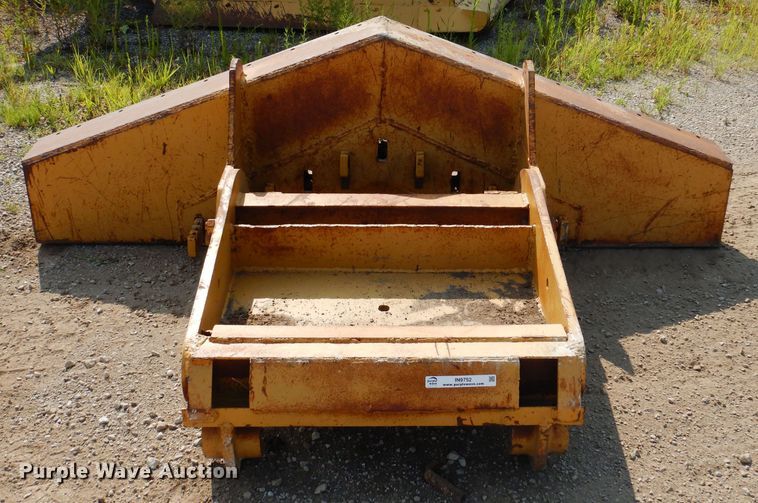 image for item IN9752 Balderson  front mounted scarifier