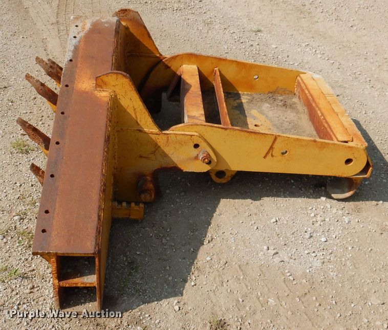 image for item IN9752 Balderson  front mounted scarifier