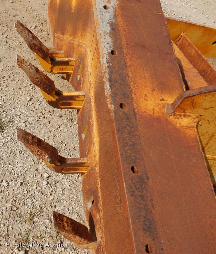 image for item IN9752 Balderson  front mounted scarifier