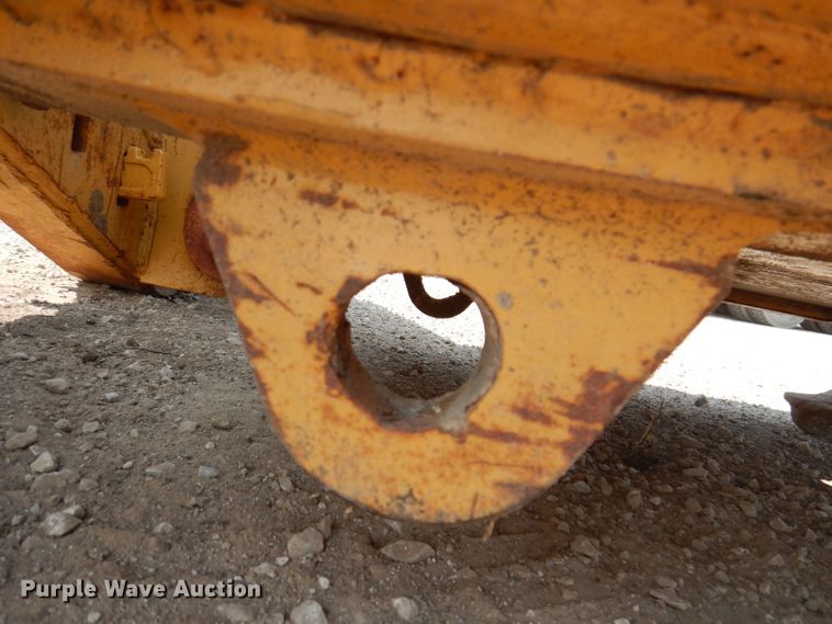 image for item IN9752 Balderson  front mounted scarifier