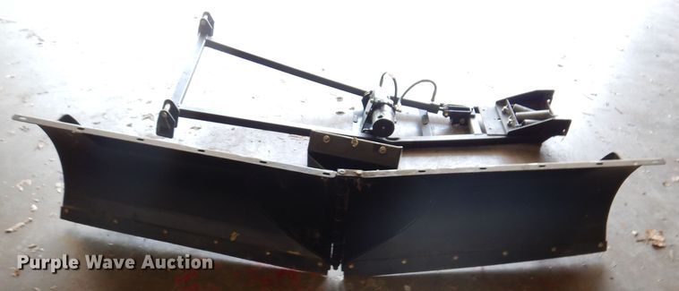 image for item IN9762 John Deere Gator  72"W snow plow