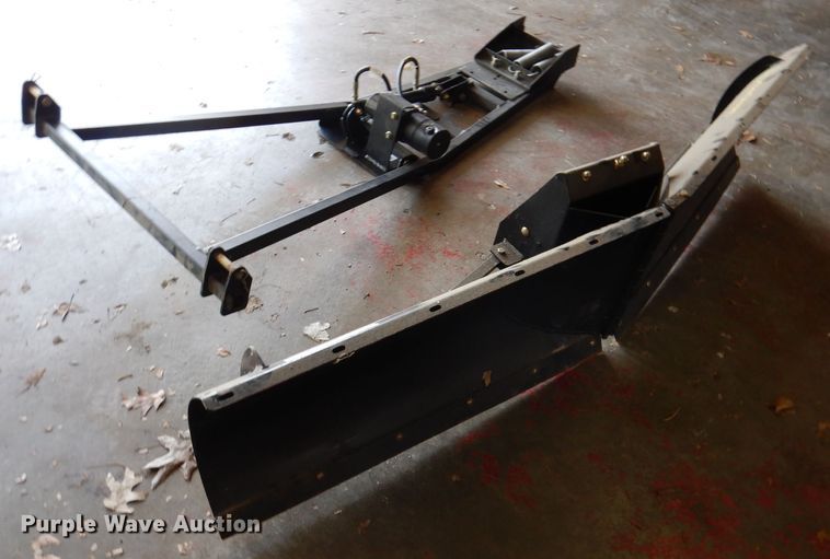 image for item IN9762 John Deere Gator  72"W snow plow