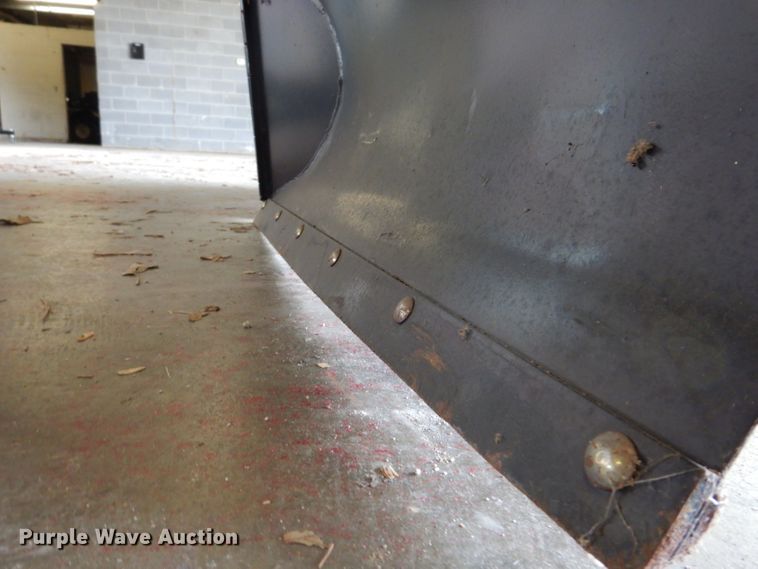 image for item IN9762 John Deere Gator  72"W snow plow