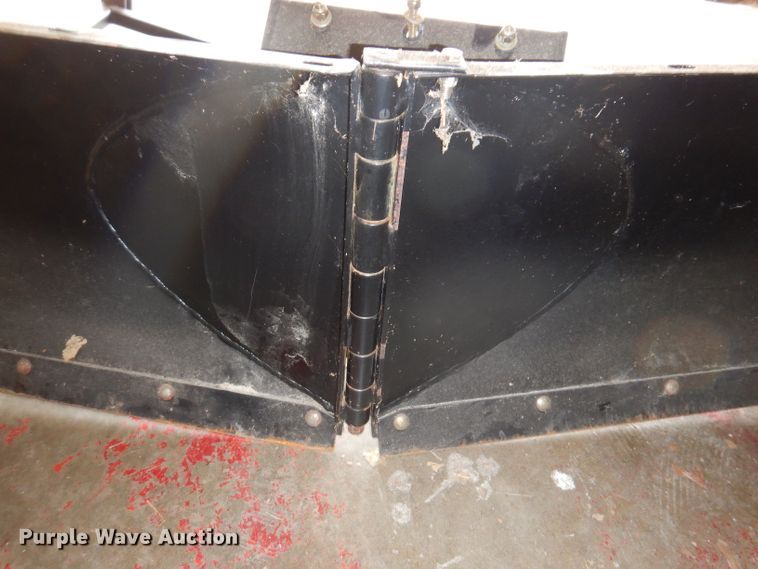 image for item IN9762 John Deere Gator  72"W snow plow