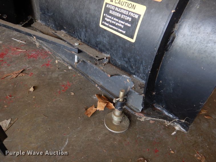 image for item IN9762 John Deere Gator  72"W snow plow