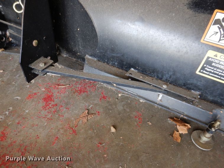 image for item IN9762 John Deere Gator  72"W snow plow