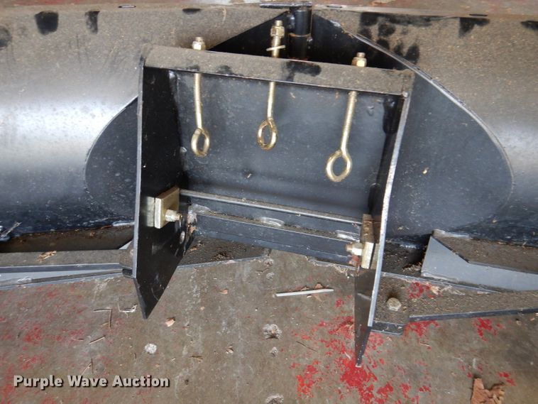 image for item IN9762 John Deere Gator  72"W snow plow