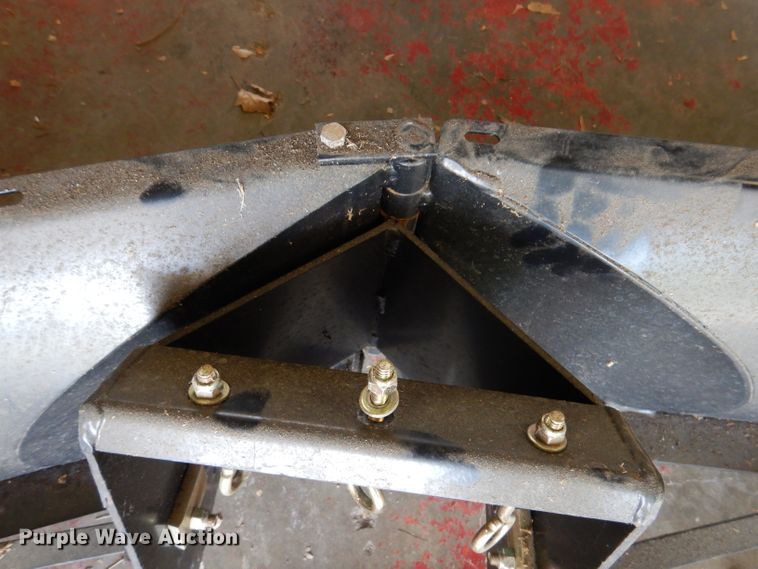 image for item IN9762 John Deere Gator  72"W snow plow