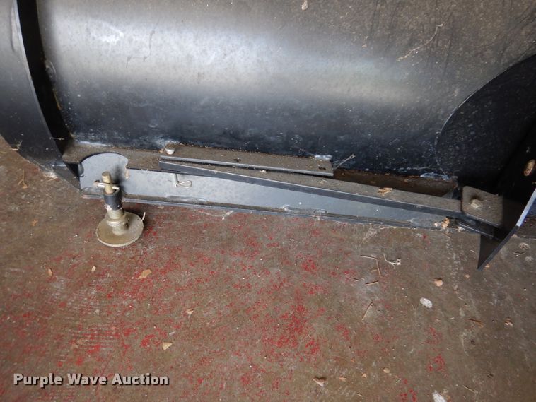 image for item IN9762 John Deere Gator  72"W snow plow