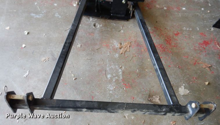 image for item IN9762 John Deere Gator  72"W snow plow